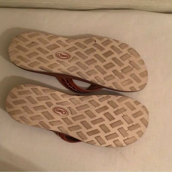 Chaco Women's Playa Pro Leather Sandals, Maple - Picture 8 of 8